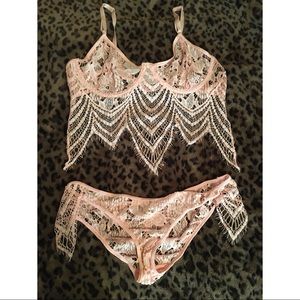 Bralette and Panty Set